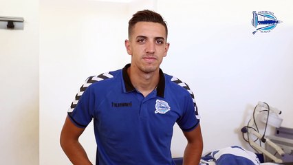 Mensaje Zouhair Feddal