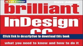 Download Brilliant Adobe InDesign CC PDF Online