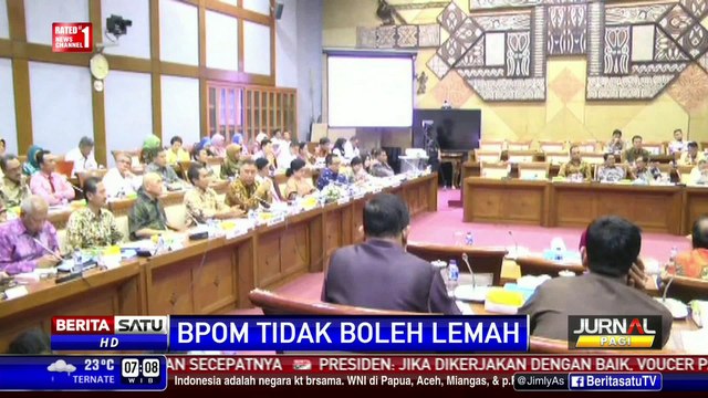 Dialog: BPOM Tak Boleh Lemah #1