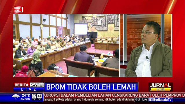 Dialog: BPOM Tak Boleh Lemah #3