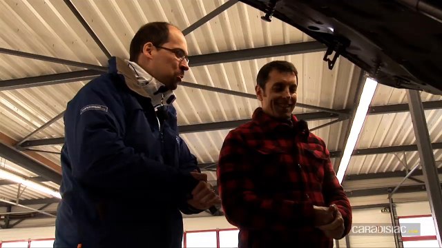 Les essais vidéos de Soheil Ayari : Mercedes C63 AMG Coupé