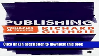 Download Publishing: Principles and Practice  PDF Online