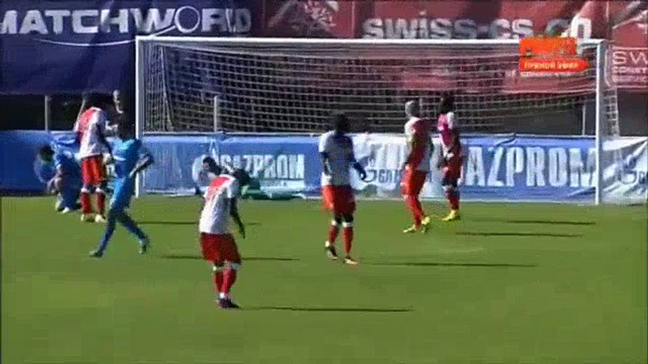 Monaco 1-3 zenit
