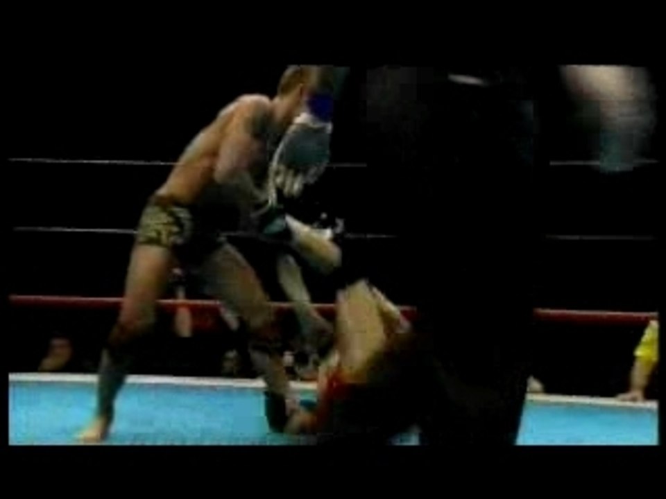 Rings - Genki Sudo  Vs Kenichi Yamamoto