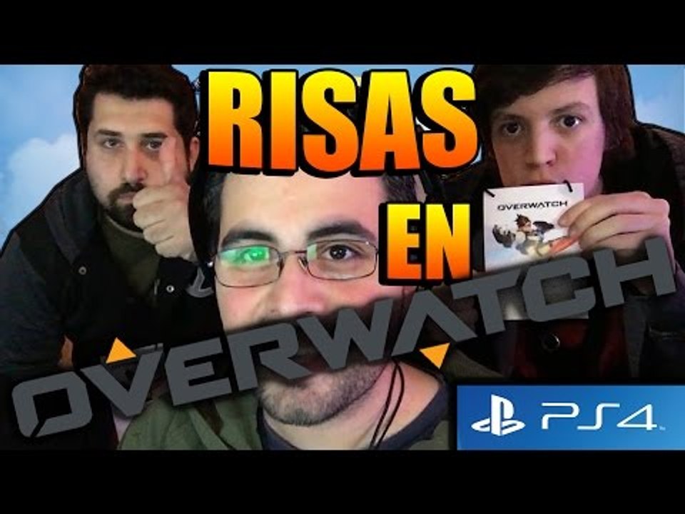 Risas en Overwatch PS4