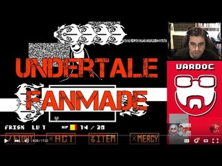 Undertale Fangames 1 @Vardoc Probando 2!