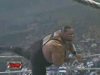 ECW 17/07/07: Big Daddy V Vs Ted Storm