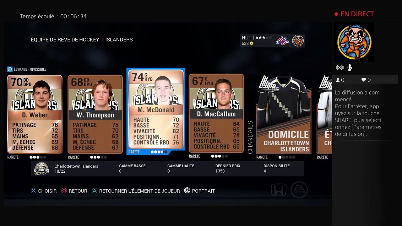 Send trades