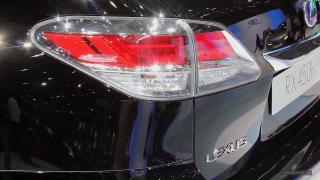 En direct du salon de Genève 2012 - La vidéo de la Lexus RX 450h