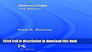 Download Genocide: The Basics  PDF Online