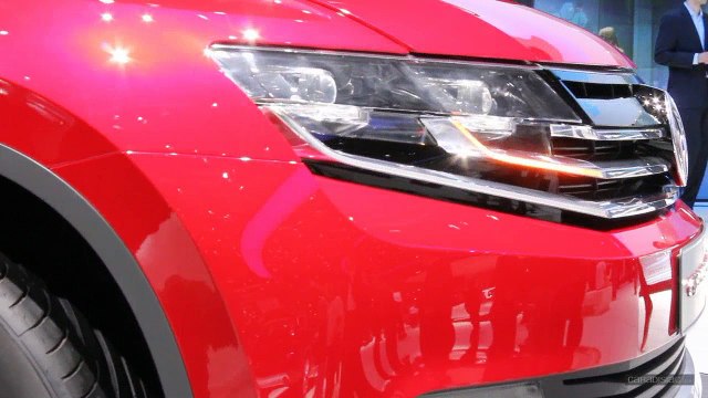 En direct du salon de Genève 2012 - La vidéo du Volkswagen Cross Coupé Concept