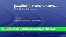 Read Conflict Prevention and Peace-building in Post-War Societies: Sustaining the Peace  Ebook Free