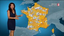 Prévision météo France présentée par Anaïs Baydemir du 20 juillet 2016