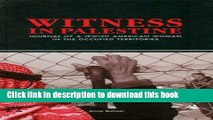 Read Witness in Palestine: A Jewish American Woman in the Occupied Territories  PDF Online