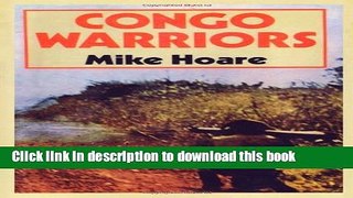 Download Congo Warriors  PDF Free