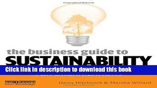 Read The Business Guide to Sustainability: Practical Strategies and Tools for Organizations Ebook