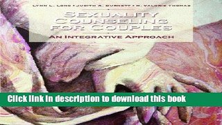 Download Sexuality Counseling: An Integrative Approach Ebook Online