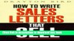Read How to Write Sales Letters That Sell PDF Online