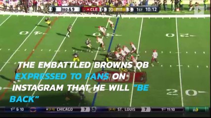 Johnny Manziel wants NFL comeback: ‘It can’t end like this’