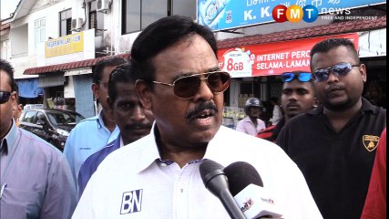 Anwar tetap kawan saya kata S. Nallakaruppan