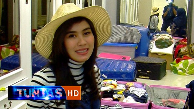 Syahnaz Sadiqah Ditinggal Keluarga ke Korea - Tuntas 20 Juli 2016