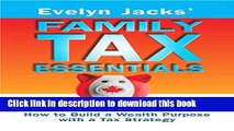 [PDF]  Family Tax Essentials: Know More. Keep More.  [Read] Online