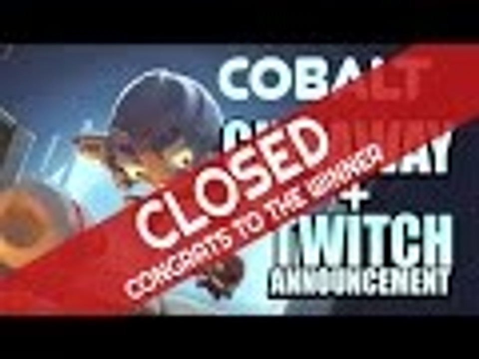 Free Xbox One Game - Cobalt GIVEAWAY + Twitch announcement