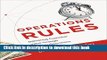 Read Operations Rules: Delivering Customer Value through Flexible Operations (MIT Press)  Ebook Free