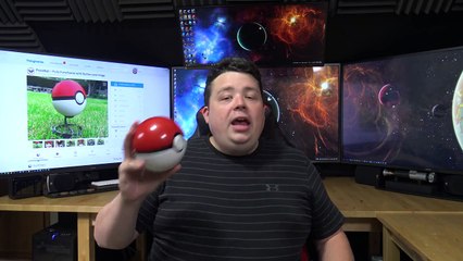 3D Printing Giant Pokemon Pokeball with Pikachu - Pokemon GO