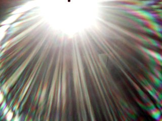 Summer Sun Light on Window