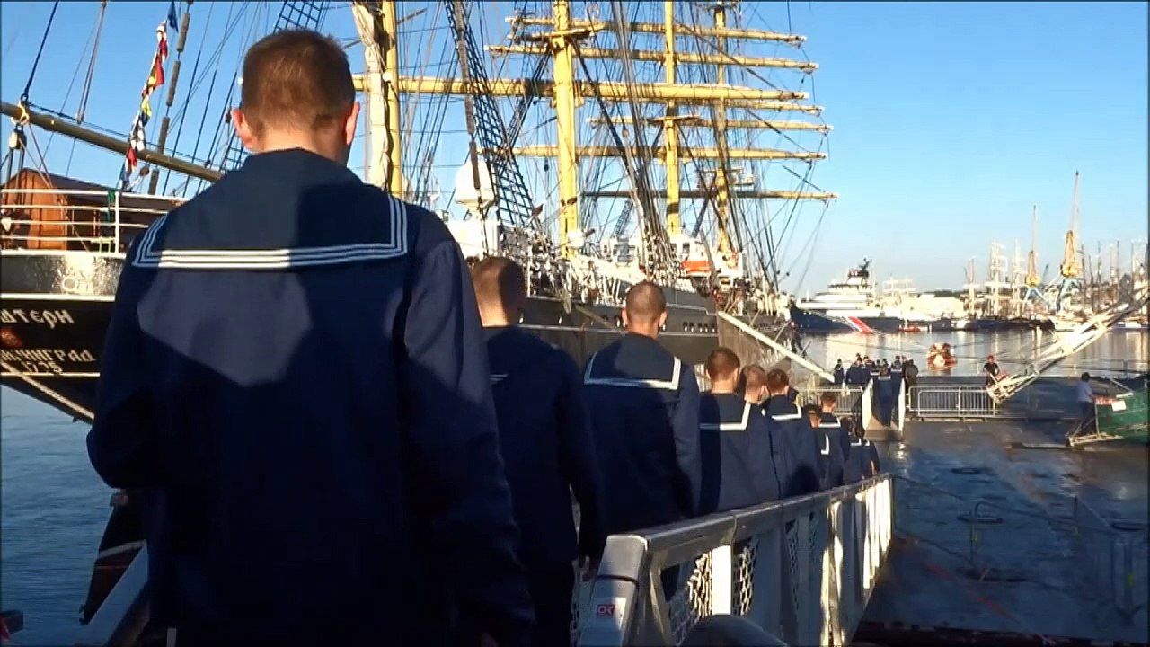 Les Fêtes maritimes s'achèvent en beauté à Brest