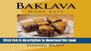 Read Books Baklava ebook textbooks