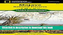 Read Mojave National Preserve (National Geographic Trails Illustrated Map)  Ebook Free