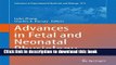 Read Advances in Fetal and Neonatal Physiology: Proceedings of the Center for Perinatal Biology