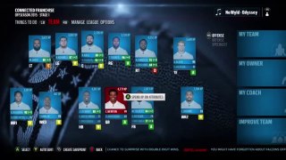 PANTHERS MOVE TO IRELAND MADDEN 16 MINIGAME