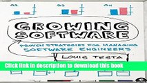 Read Growing Software: Proven Strategies for Managing Software Engineers  Ebook Free