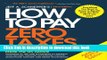[PDF]  How to Pay Zero Taxes 2015: Your Guide to Every Tax Break the IRS Allows  [Read] Online