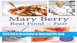 Read Books Real Food - Fast E-Book Free