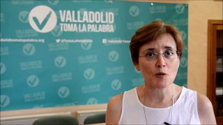 Propuestas de Valladolid Toma la Palabra para las Fiestas