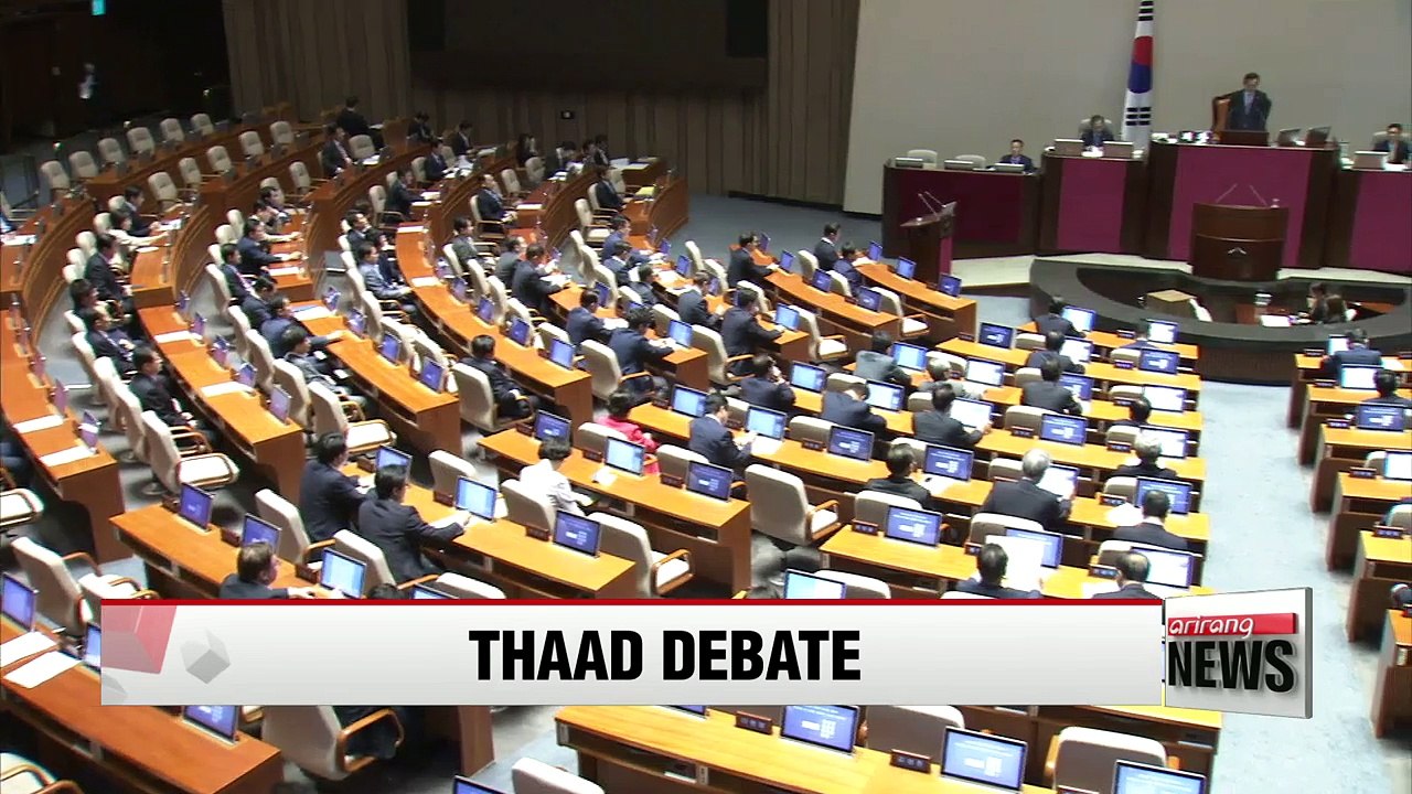 Rival parties remain split over THAAD deployment to S. Korea