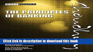Read The Principles of Banking  Ebook Free