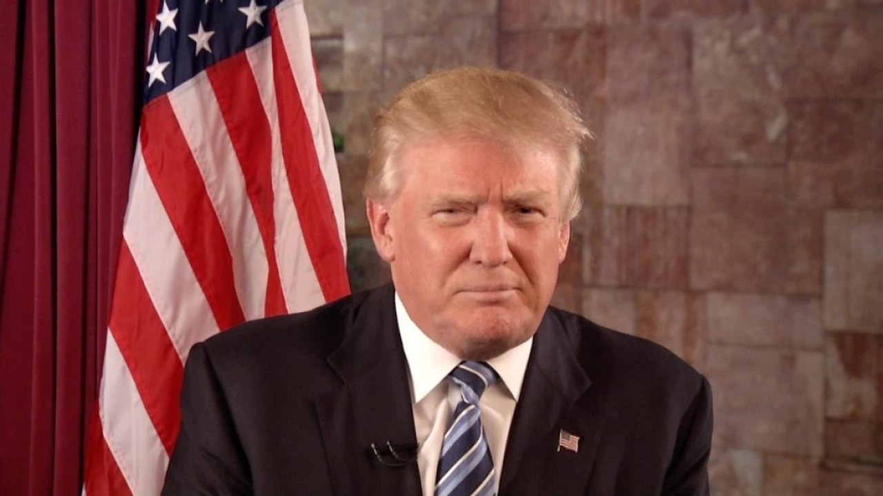 Trump appears at GOP convention