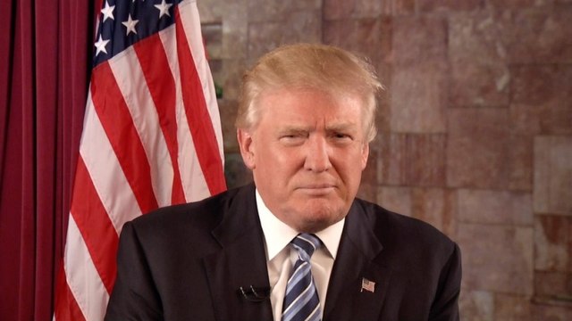 Trump appears at GOP convention