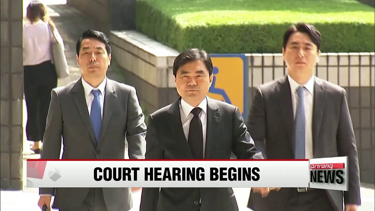 Court to begin trial on asset freeze of prosecutor arrested on bribery charges