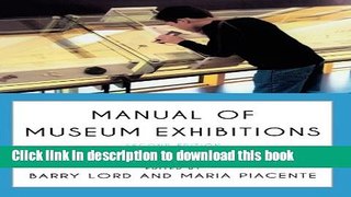 Read Manual of Museum Exhibitions  Ebook Free