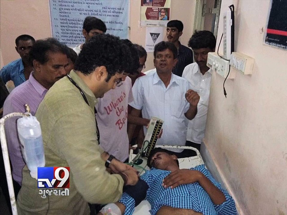 Junagadh : One more dalit youth consumes poison to protest Una incident - Tv9 Gujarati