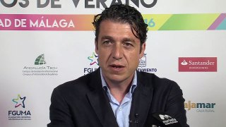 Óscar Carrascosa - Cursos de Verano Universidad de Málaga 2016 (MARBELLA)