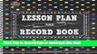 Read Chalkboard Brights Lesson Plan and Record Book Ebook Free
