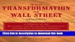 Read The Transformation of Wall Street: A History of the Securities and Exchange Commission and