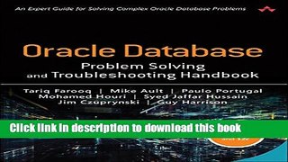 Read Oracle Database Problem Solving and Troubleshooting Handbook  PDF Free